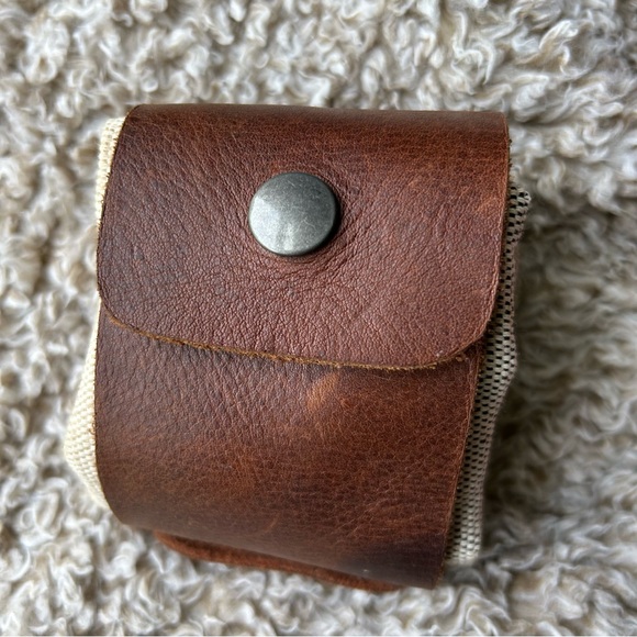 Brown and Cream Forager’s Bag - Picture 2 of 5